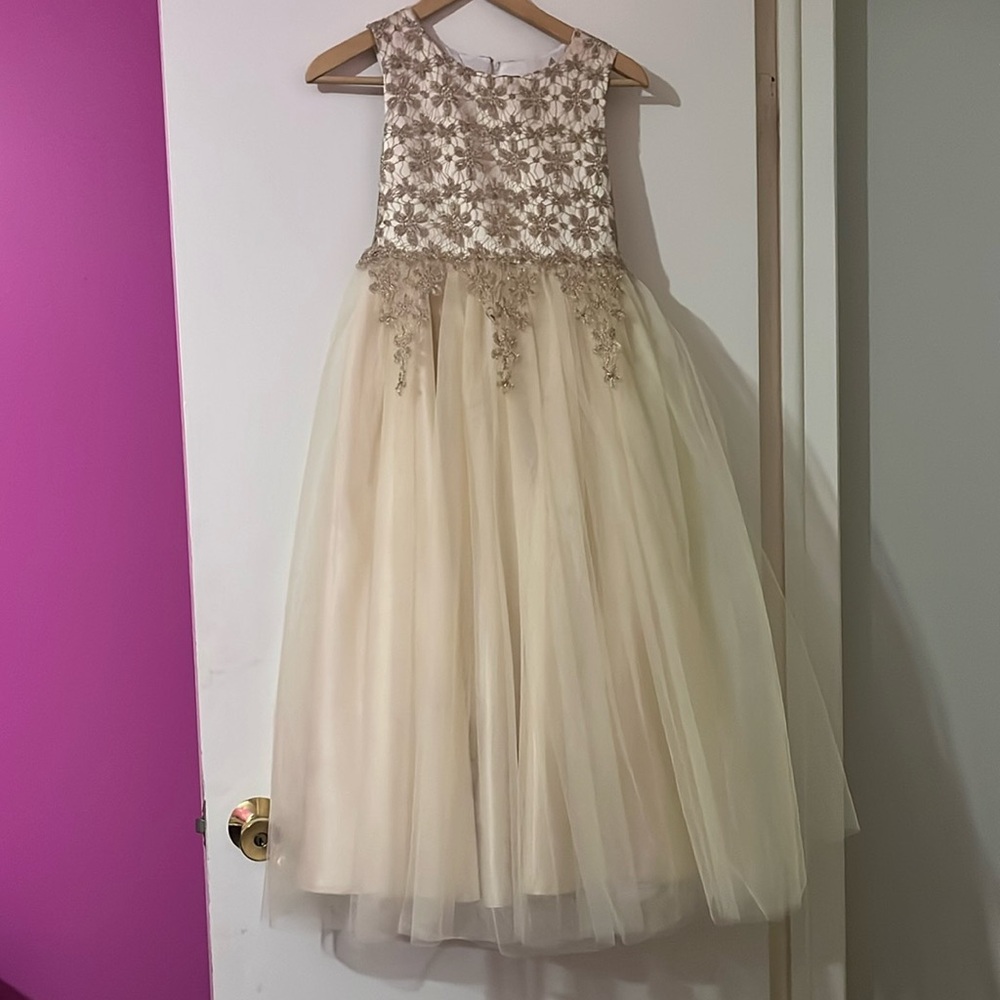 Flower girls Dress- Tip Top Kids Collection